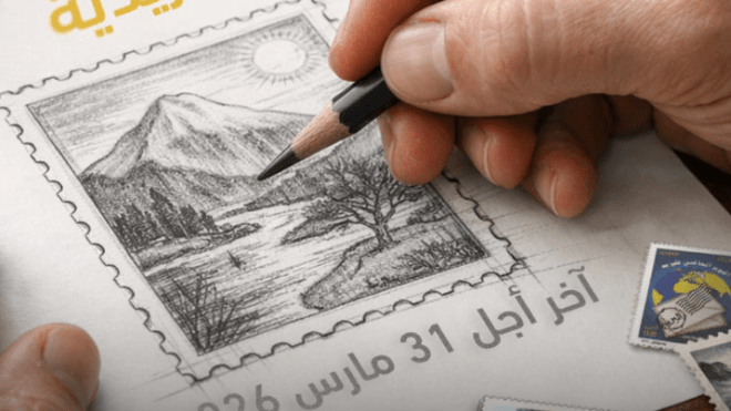 مسابقة وطنية لتصميم الطوابع البريدية