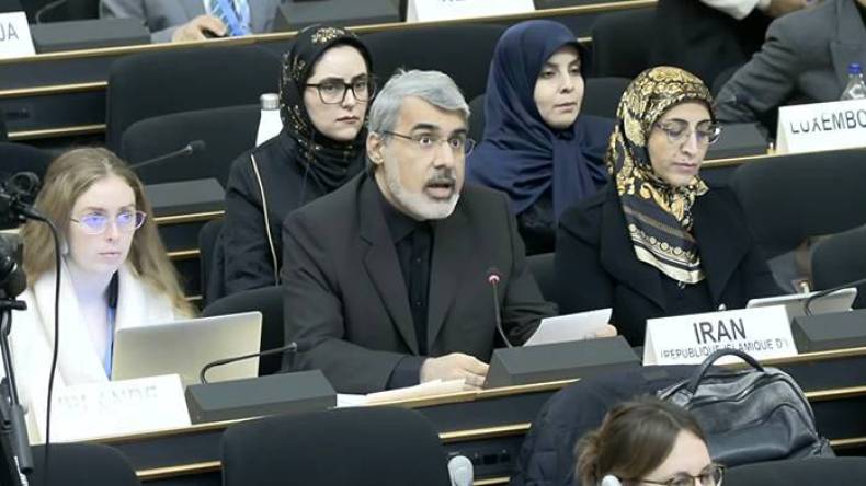 “هجمات عشوائية تستهدف التراث الثقافي لإيران”