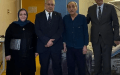 Le Président de l’APN s’enquit de l’état de santé du fils du chahid Mostefa Ben Boulaïd à l’Hôpital d’Aïn Naâdja