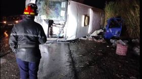 كارثة مرورية بالمسيلة.. وفاة 5 أشخاص وإصابة العشرات