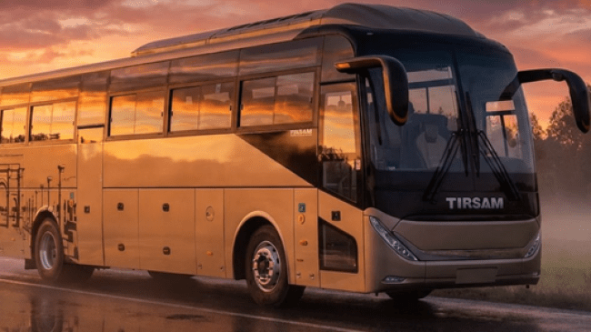 “تيرصام” تكشف عن أسعار ومواصفات حافلاتها المستوردة