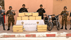 الجيش يحبط تهريب 10.49 قنطار من المخدرات في أول أيام العيد