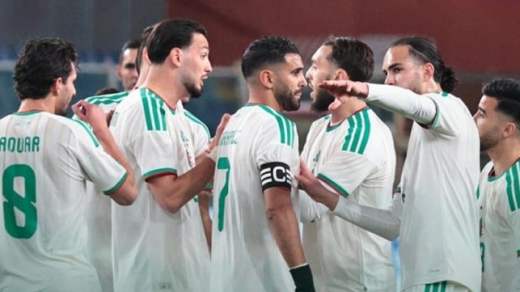 “الخضر” في مباراة أشبه بِنُزهة في إيطاليا!