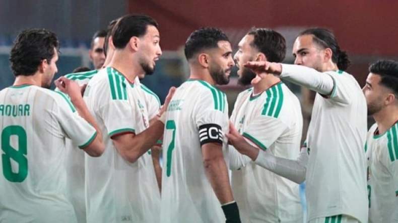 “الخضر” في مباراة أشبه بِنُزهة في إيطاليا!