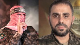 بالفيديو.. مشاهد جديدة لـ “أبو عبيدة” ضمن “أقمار الطوفان”