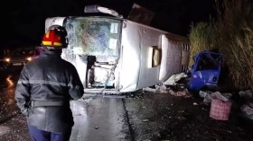 M’sila: 5 morts et 38 blessés dans un accident de la route à Ben Srour