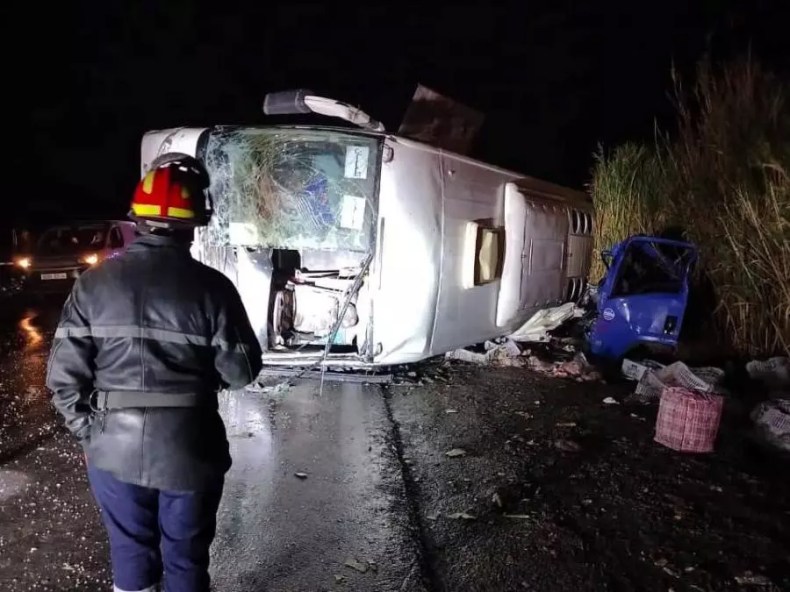 M’sila: 5 morts et 38 blessés dans un accident de la route à Ben Srour
