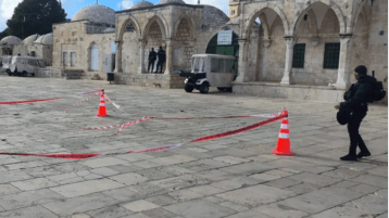 لا صلاةَ في الأقصى يوم العيد: منذ الفرنجة حتى بن غفير