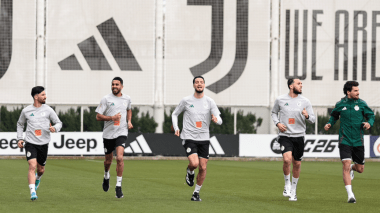 بالصور.. “الخضر” يشرعون في التحضير لمواجهة الأورغواي