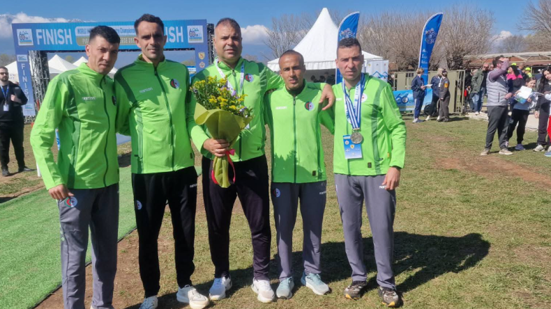 البطولة العسكرية للعدو الريفي باليونان.. تتويج المنتخب الجزائري بالمركز الأول