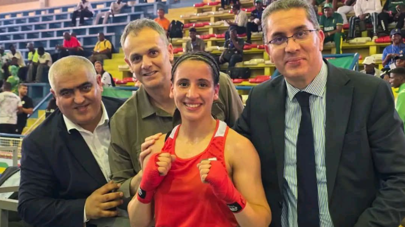 الجزائرية بسمة بحري تتأهل إلى الألعاب الأولمبية للشباب