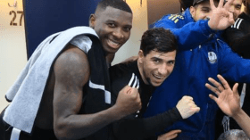 بلقاسمي يتألق بثلاثية في الدوري الليبي