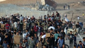 تراجع دخول المساعدات إلى غزة بنسبة 80 بالمئة منذ بدء الحرب على إيران