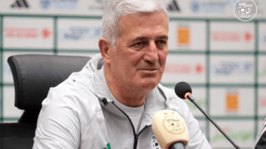 ندوة صحفية لبيتكوفيتش قبل مواجهة غواتيمالا