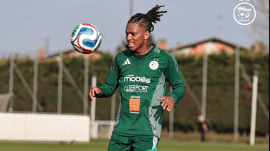 بوداوي يشارك في تدريبات “الخضر”