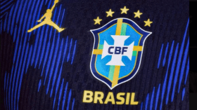 بالصور.. الكشف عن القميص الثاني لمنتخب البرازيل في كأس العالم 2026