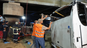 كارثة سقوط حافلة في وادي الحراش أمام القضاء هذا الأحد