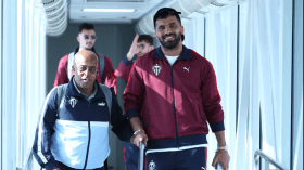 بالصور.. بعثة شباب بلوزداد تشد الرحال إلى القاهرة