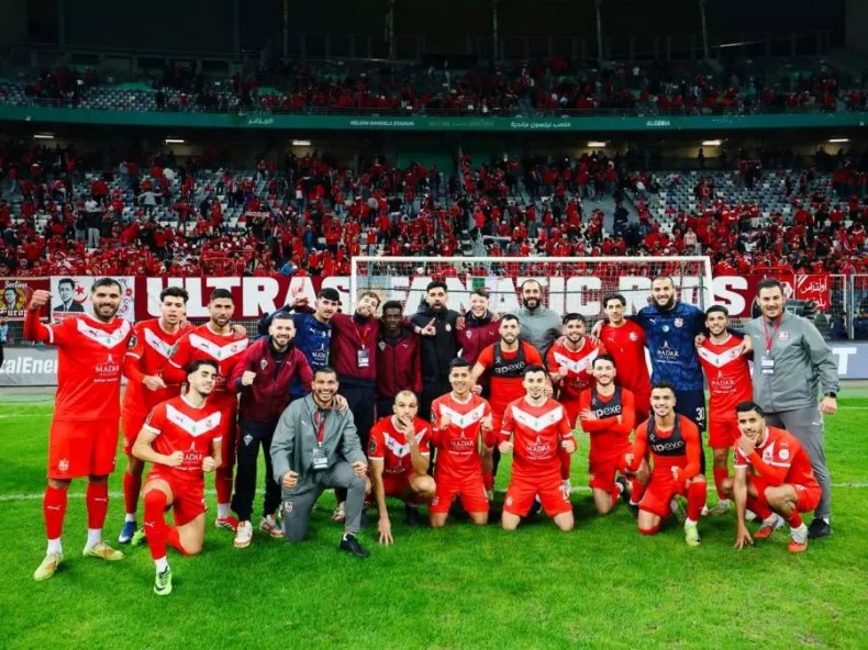 Coupe de la CAF: Le CR Belouizdad est en demi-finale