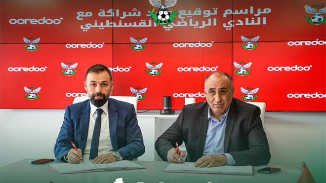 النادي الرياضي القسنطيني يبرم عقد رعاية لمدة سنتين مع “أوريدو”