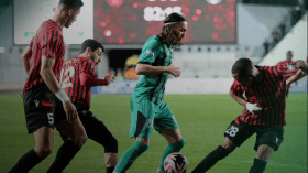 النادي الرياضي القسنطيني يعود بنقطة ثمينة من العاصمة