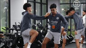 أصاغر “الخضر” يباشرون تربصهم الأخير قبل دخول دورة “لوناف”