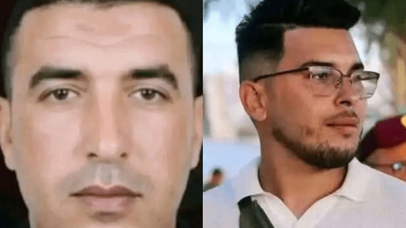 تبسة تودع شهيدي حادثة سقوط الطائرة ببوفاريك