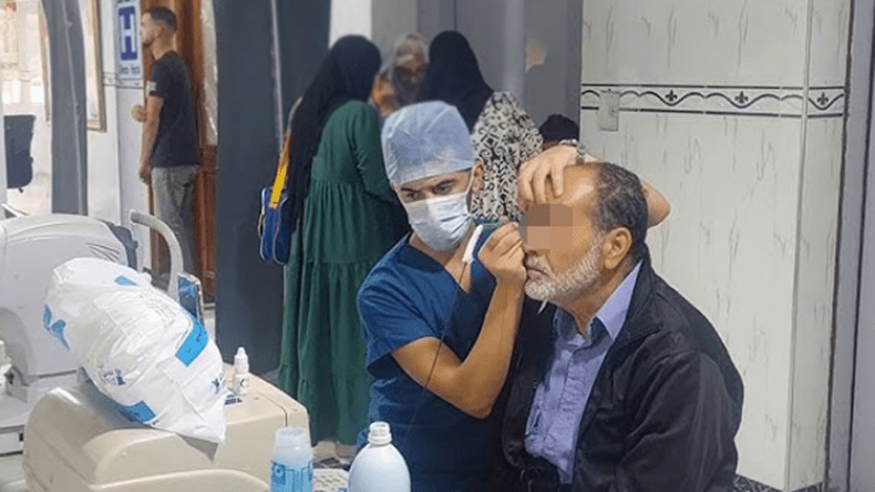 عمليات العيون المستعصية بالمجان لمستخدمي التربية