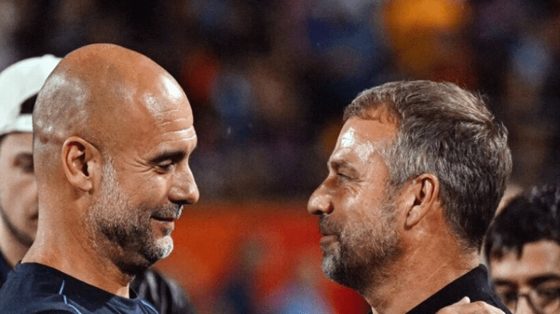 الألماني فليك يعادل رقم غوارديولا القياسي مع برشلونة