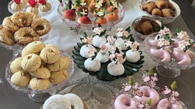  حماية المستهلك تحذر من مُلمعات ومُلوّنات غذائية بالحلويات