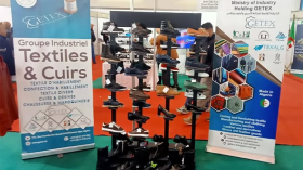 فروع ومنتجات جديدة بمجمع “جيتكس” لصناعة الأحذية والجلود