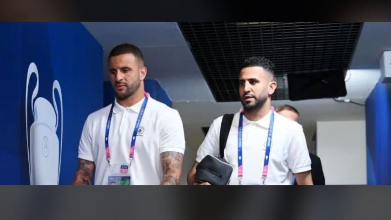 زميل سابق لـ “محرز” يعتزل قبل المونديال