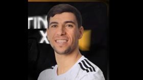 بلقاسمي يبصم على ثلاثية مع فريقه الشموع الليبي