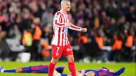 بعد الإقصاء من كأس الملك.. غريزمان يسخر من برشلونة