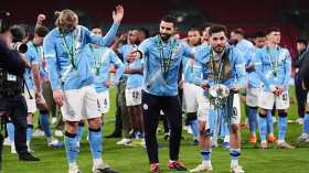 آيت نوري يحقّق أول ألقابه مع مانشستر سيتي