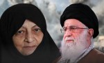 منصورة باقرزاده.. من تكون المرأة التي عاشت في ظل خامنئي ورحلت معه؟