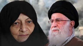 منصورة باقرزاده.. من تكون المرأة التي عاشت في ظل خامنئي ورحلت معه؟