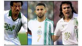 محرز وماجر وبلومي ضمن التشكيلة المثالية للاعبين العرب
