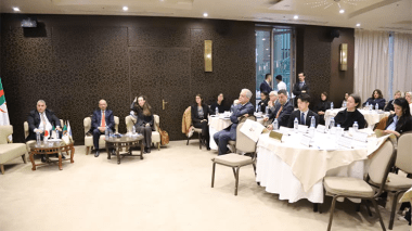 ورشة حول مشروع دعم تنمية المسار المهني للنساء القاضيات