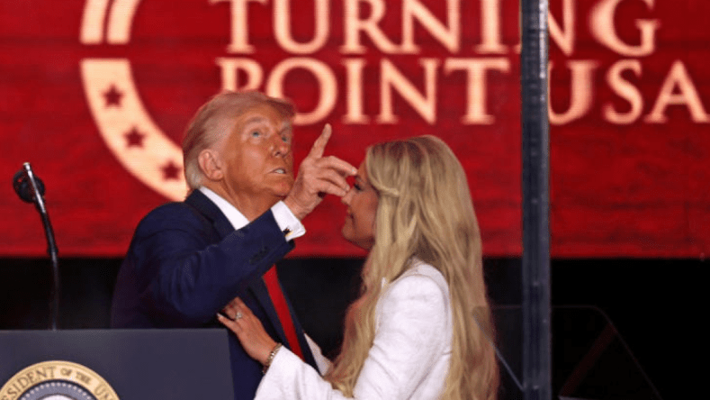 أرملة تشارلي كيرك تخلفه في المنصب بأمر من ترامب