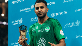 بعد تألقه أمام “الاتحاد”.. محرز يوجه رسالة لجماهير الأهلي (فيديو)