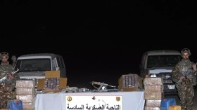 Tamanrasset: Saisie de 1 600 000 comprimés hallucinogènes et arrestation contrebandiers armés