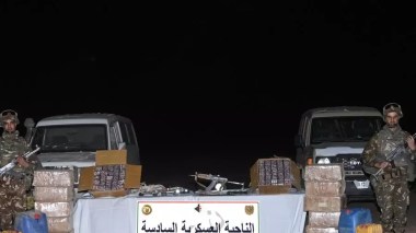 Tamanrasset: Saisie de 1 600 000 comprimés hallucinogènes et arrestation contrebandiers armés