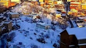 BMS: Pluies orageuses et chutes de neige ce mardi et demain mercredi