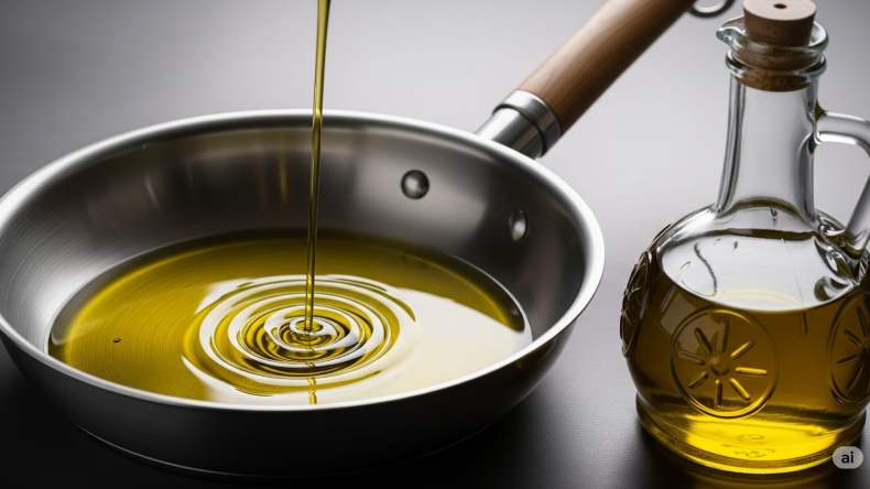 هل يمكن استخدام زيت الزيتون في القلي؟!