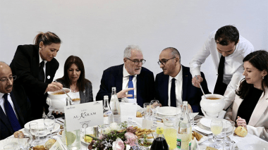 French Officials Joined the Convivial Ramadan Iftar in Paris Grande Mosque
