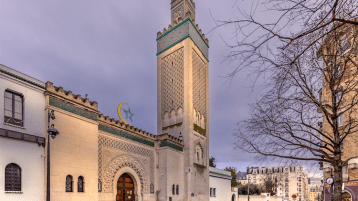 الذكرى المئوية لـ”مسجد” باريس