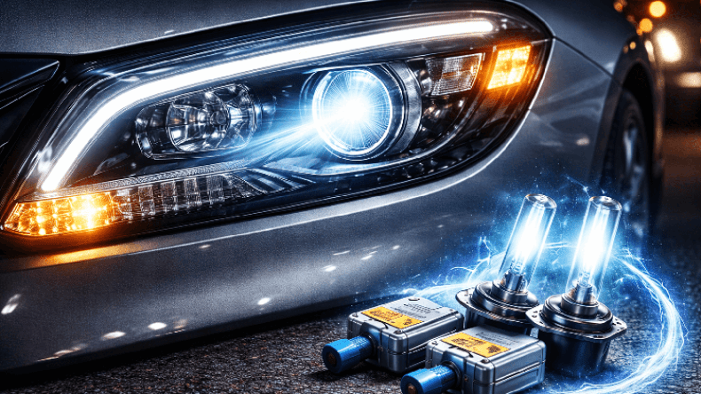 مصابيح “الزينون” و”الليد”… أسلحة ضوئية تغتال الرؤية على الطرقات