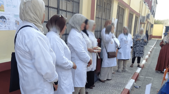 نحو استفادة مستخدمي التربية بالجنوب من منح الامتياز