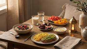 6 أطعمة في السحور تجعلك تشعر بالجوع والعطش